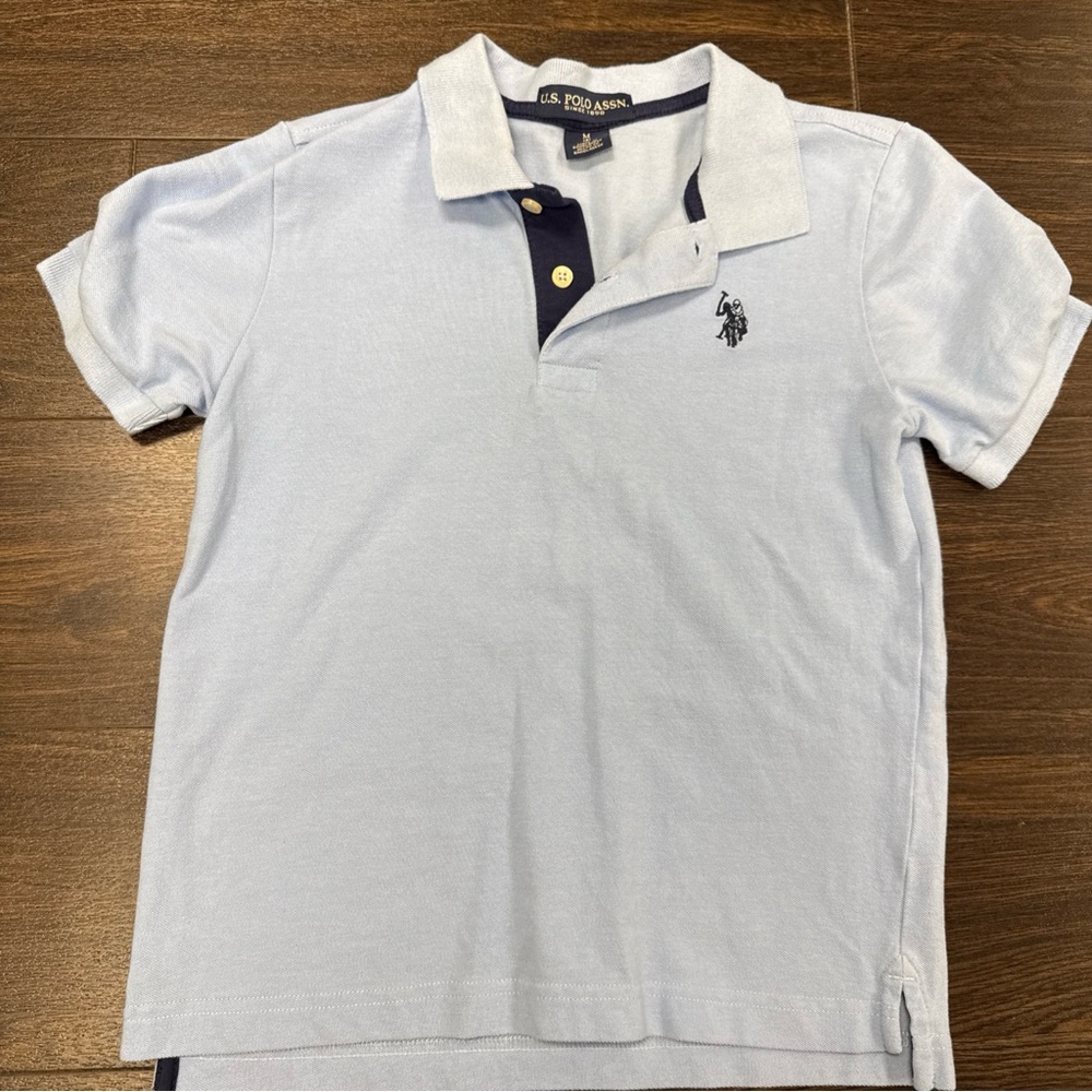U.S. Polo Assn.‎ Kids Polo Shirt in Soft Blue